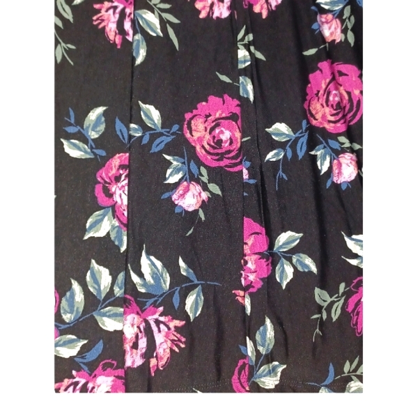 FRENCH LAUNDRY MISSY PRINTED MAXI SKIRT - Picture 3 of 5